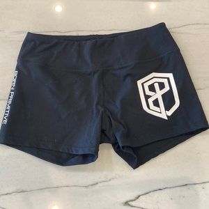 Born Primitive workout shorts size medium